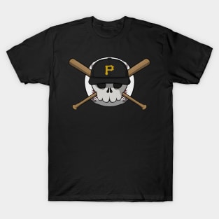 Pittsburgh Pirates Jolly Roger (no caption) T-Shirt